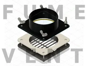 Fume Exhaust - Vent adapter