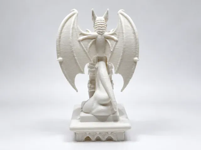 Armored gargoyle knight — Image 4 of 4