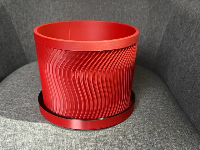 Large flower pot/planter — Фото 3 из 4