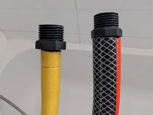 Adaptateurs G1/2 pour tuyaux 1/2" et 3/4"