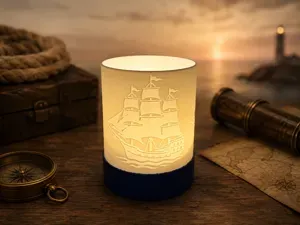Light of the Seven Seas - Tealight & LED Lamp