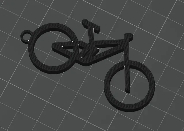 MTB Bike Keychain | Fast Print — Фото 4 из 4
