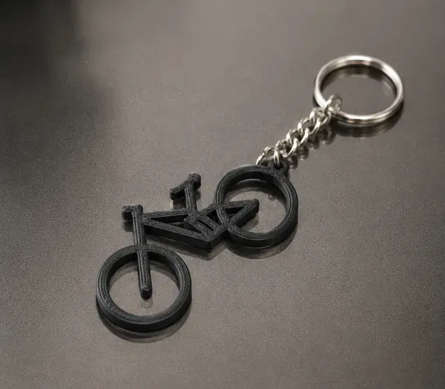 MTB Bike Keychain | Fast Print — Фото 3 из 4