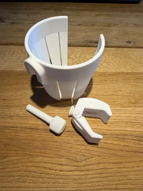 Universal Clamp-On Camping Chair Cup Holder — Фото 5 из 6
