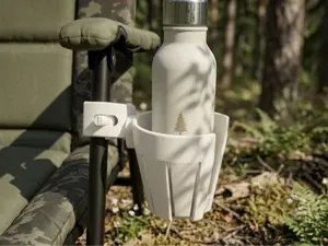 Universal Clamp-On Camping Chair Cup Holder