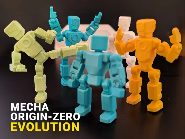 Mecha Origin-Zero Evolution