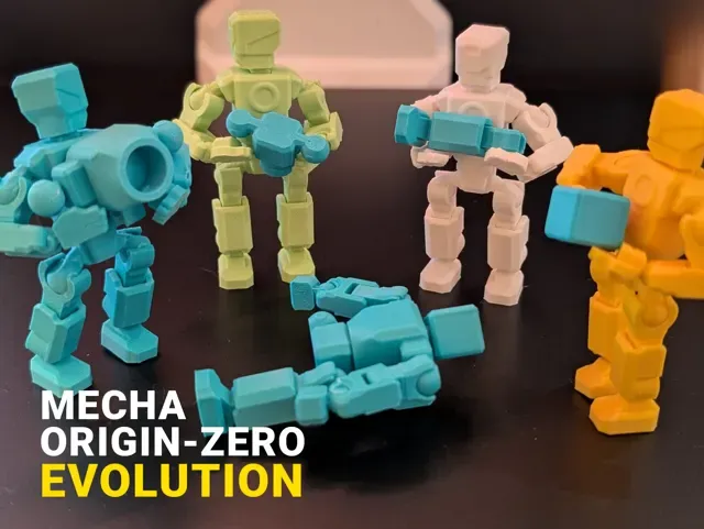Mecha Origin-Zero Evolution — Фото 3 из 9