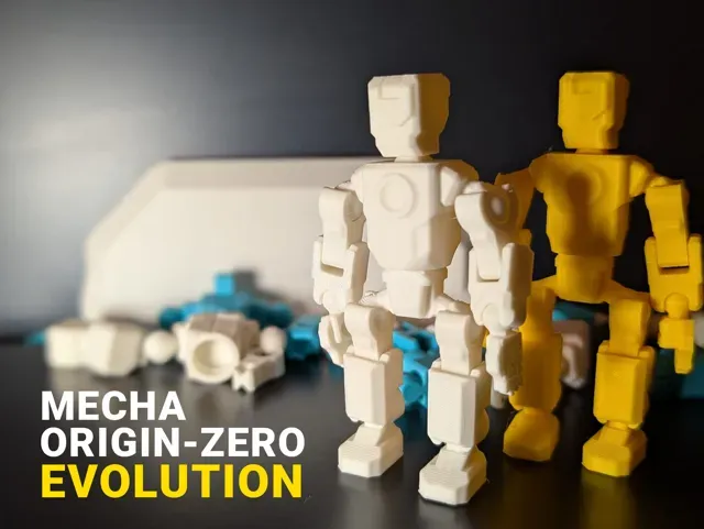 Mecha Origin-Zero Evolution — Фото 2 из 9
