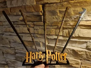 Harry Potter Magical Wand Holder