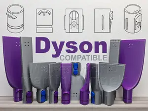 Dyson Compatible Nozzle