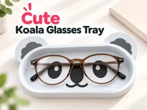 Cute Koala Glasses Tray – Eyeglasses Holder