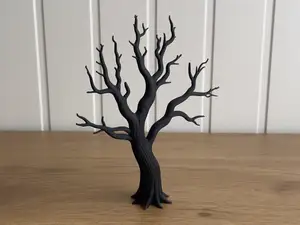 Dry tree decor  - no supports