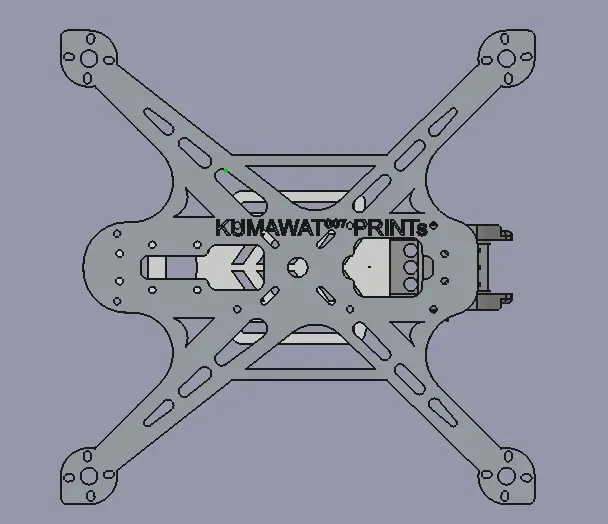 FPV drone 5inch | Modular Precision Frame System — Фото 14 из 14