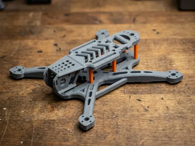 FPV drone 5inch | Modular Precision Frame System — Фото 5 из 14