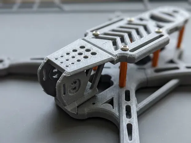FPV drone 5inch | Modular Precision Frame System — Фото 6 из 14