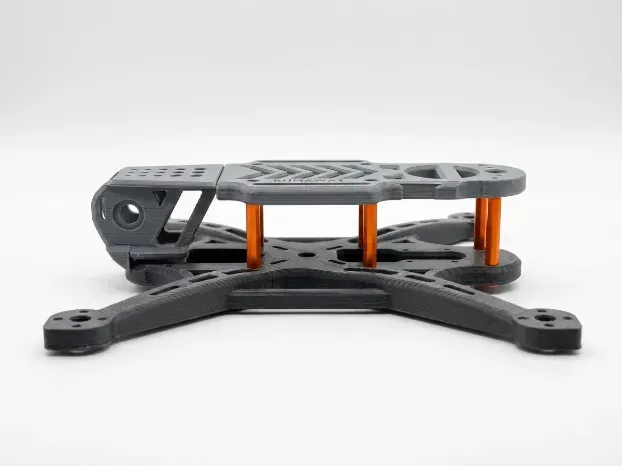 FPV drone 5inch | Modular Precision Frame System — Фото 9 из 14