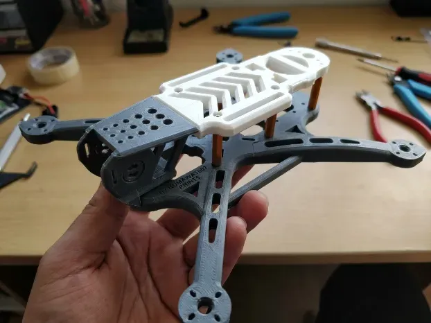 FPV drone 5inch | Modular Precision Frame System — Фото 7 из 14