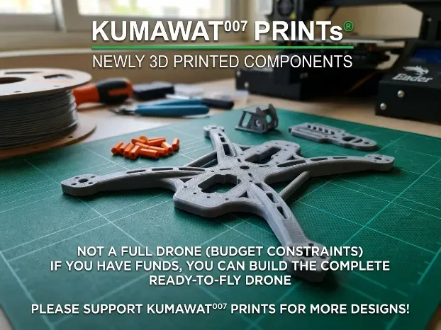 FPV drone 5inch | Modular Precision Frame System — Фото 3 из 14