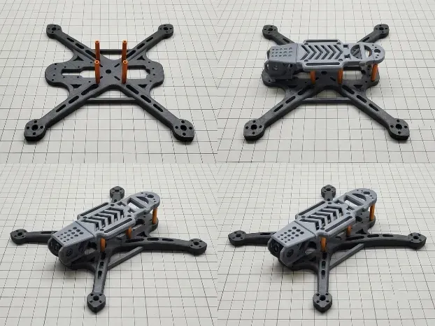 FPV drone 5inch | Modular Precision Frame System — Фото 11 из 14