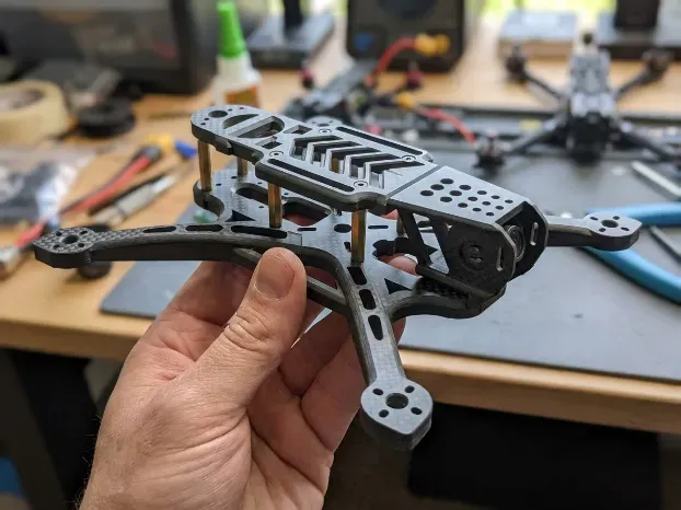 FPV drone 5inch | Modular Precision Frame System — Фото 4 из 14