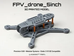 FPV drone 5inch | Modular Precision Frame System