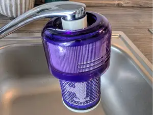 Dyson V12 Slim Filter Cleaning Faucet Adapter