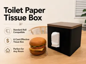 Toilet Paper Tissue Box