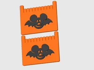 Halloween Even-Stitch Sewing Template|Sewing guide