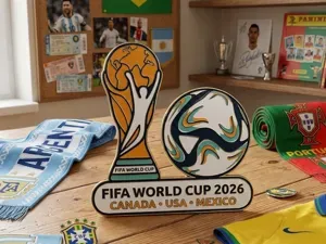 FIFA World Cup 2026 Fan Sign SupportFree AMS Ready
