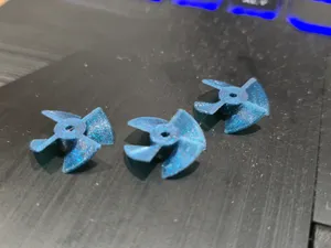 4 Blade Impeller for Wet Biscut