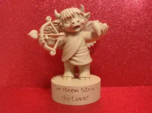 Highland Hugs For Your Heart Collection Cupid!
