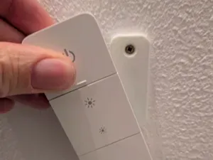 Magnetic Switch Holder (e.g. Philips Hue Dimmer)