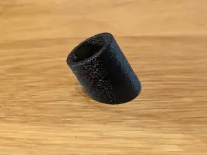 Parametric folding chair/stepladder foot/tube cap