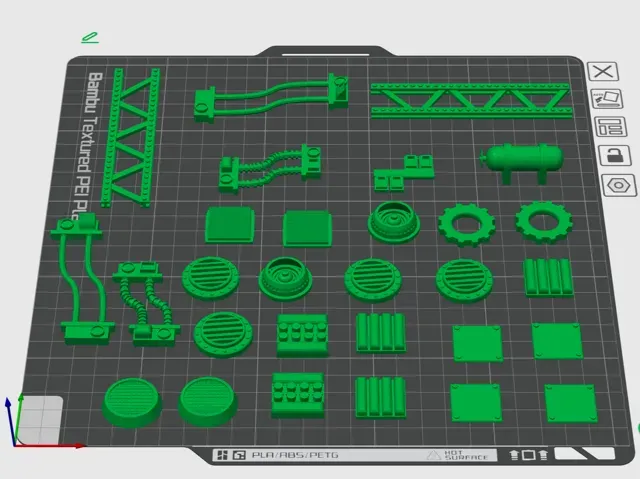Greebles For Scratch Building #1