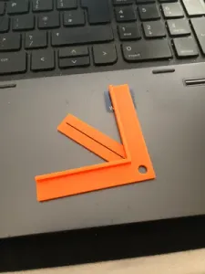 Mini Model Makers Circle Centre/Center Finder