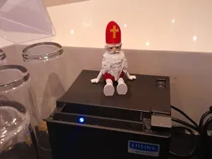 (No AMS) Articulated Sinterklaas