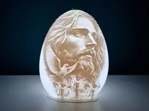 Collectible Religious Eggs