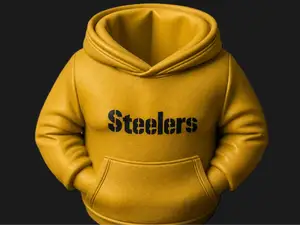 Pittsburgh steelers Hoodie Pencil Holder pen cup