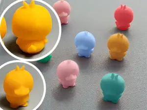 The Army of Cute Chicks