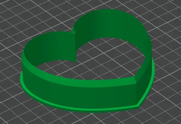 Heart cookie cutter — Image 2 of 2
