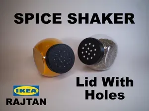 IKEA Rajtan Lid - Spice Shaker Lid With Holes