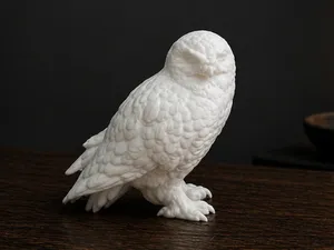 Snowy Owl - Animal - Bird - Cute - Amazing