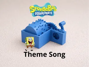 Spongebob Squarepants Theme Music Box