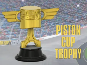 Piston Cup Trophy