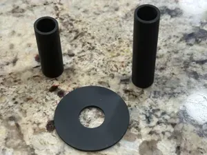 Sanwa JLF Joystick Dust Covers, Short and Long