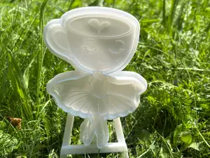 Ballerina Cappuccino- Cookie cutter+stamp