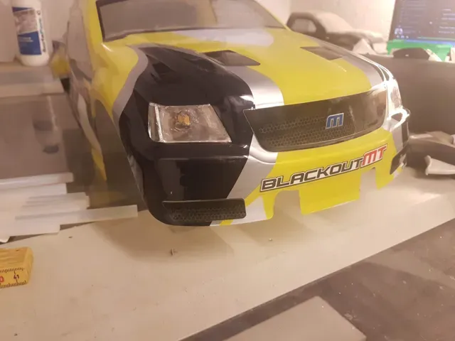 Maverick Blackout MT Headlight Reflector Set