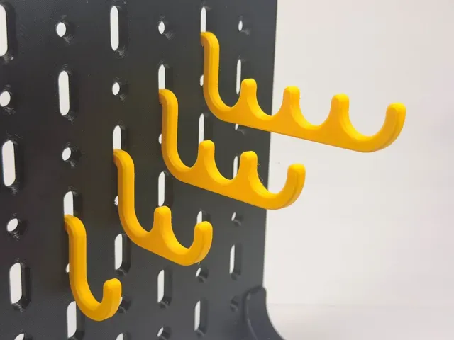 IKEA Skadis Basics - Slotted Hooks Set — Фото 3 из 10