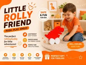 Dino T-REX-2 ruedas funcionales juguete infantil