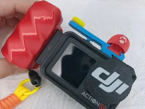 大疆action5pro街拍手柄